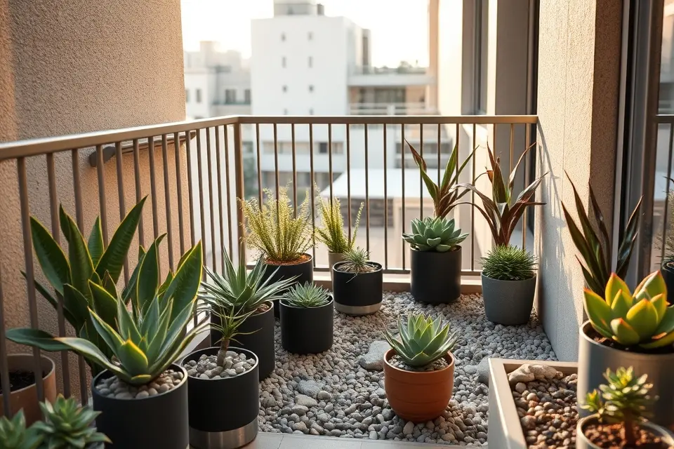 3. Embrace Low-Maintenance Xeriscaping Inspired Designs