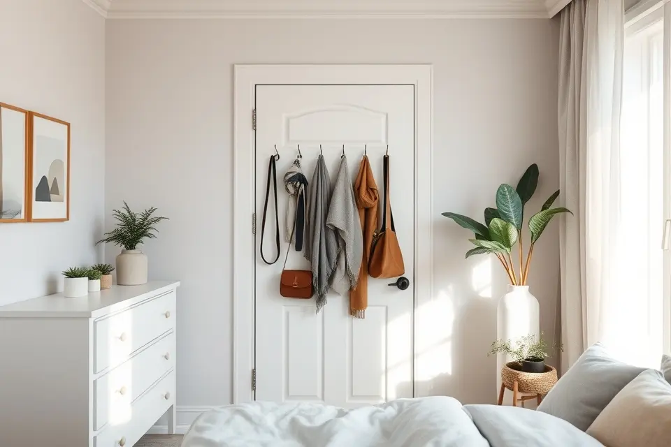 4. Door Duty: Transforming Entryways & Closet Doors