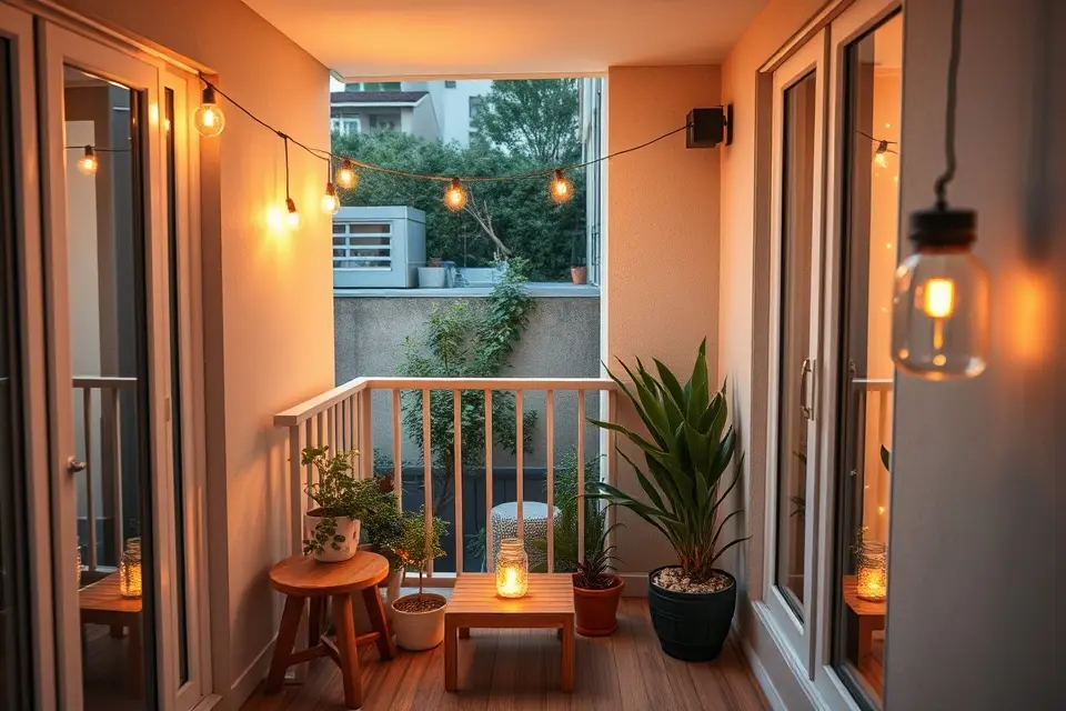 4. Illuminate with Budget-Friendly Ambient Lighting