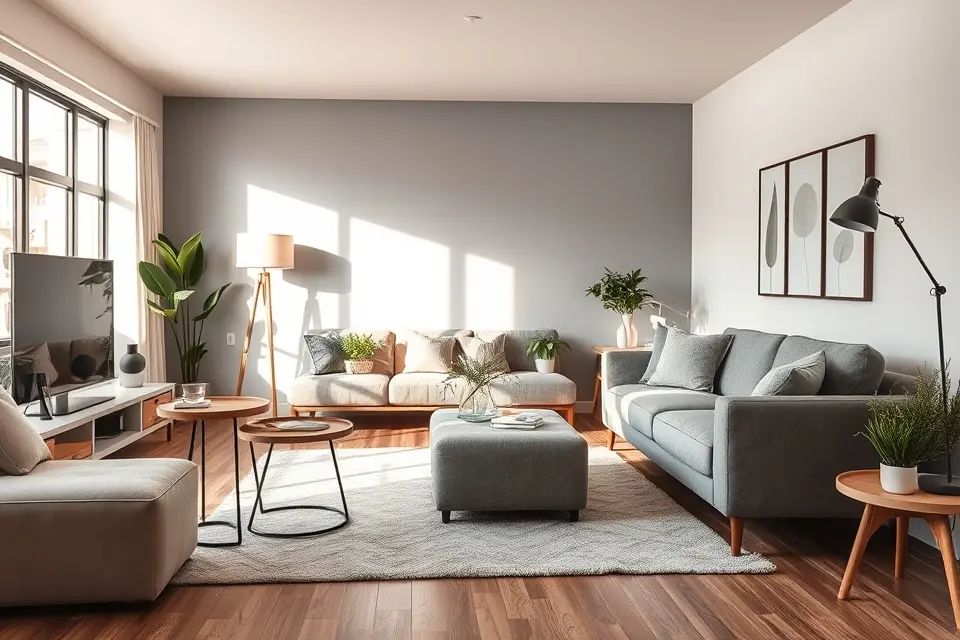 4. Maximize Space with Multifunctional Furniture