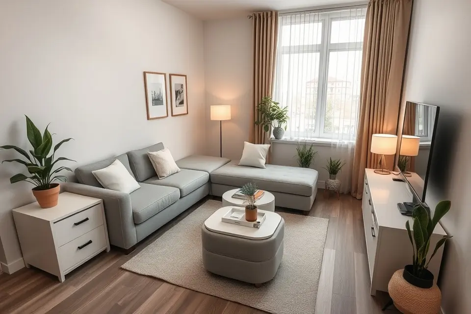 5. Embrace Multi-Functional Furniture