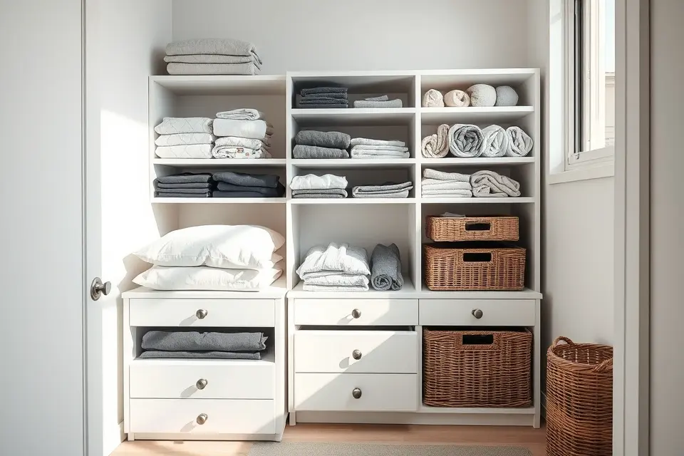 5. Fold Like a Pro: Mastering Space-Saving Laundry Techniques