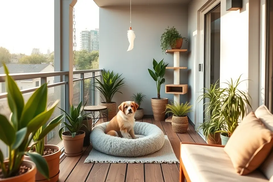6. Design a Pet-Friendly Retreat