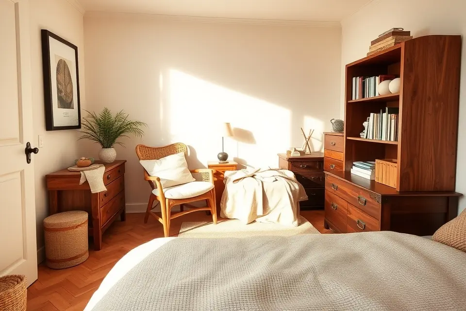 6. Multitasking Marvels: Repurpose Your Existing Furniture