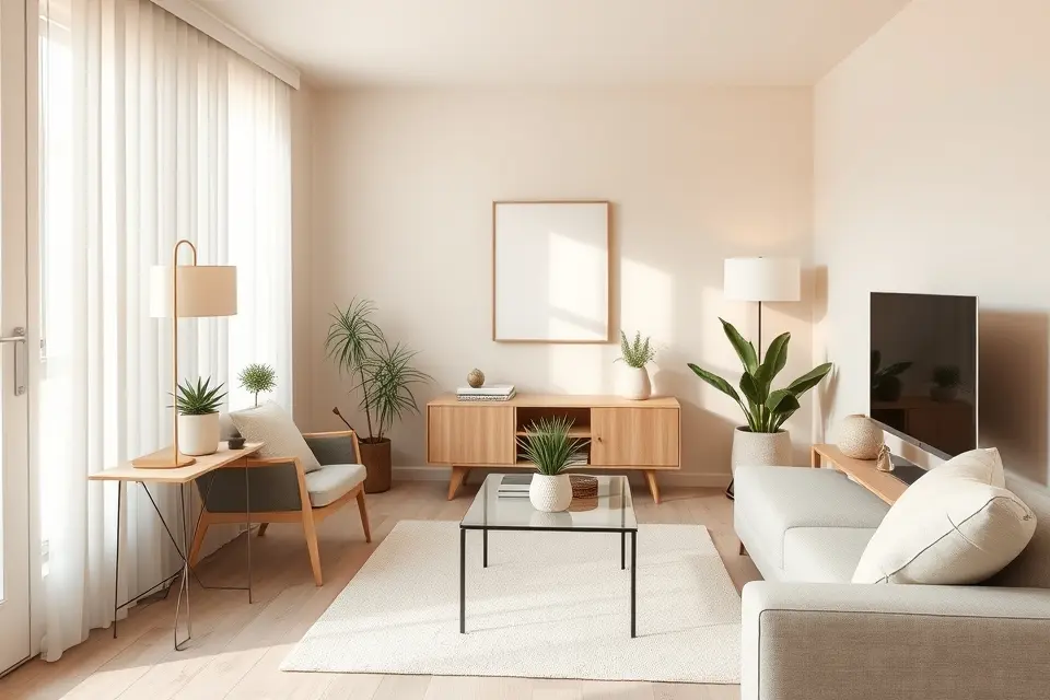 7. Choose Leggy Furniture for Visual Airiness
