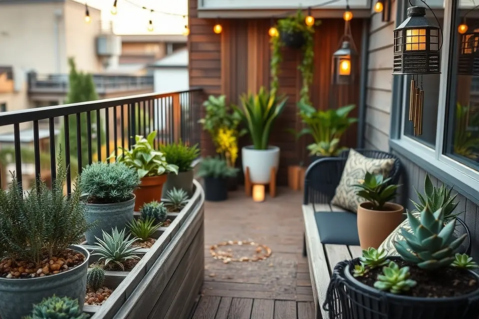7. Engage Your Senses with a Sensory Garden