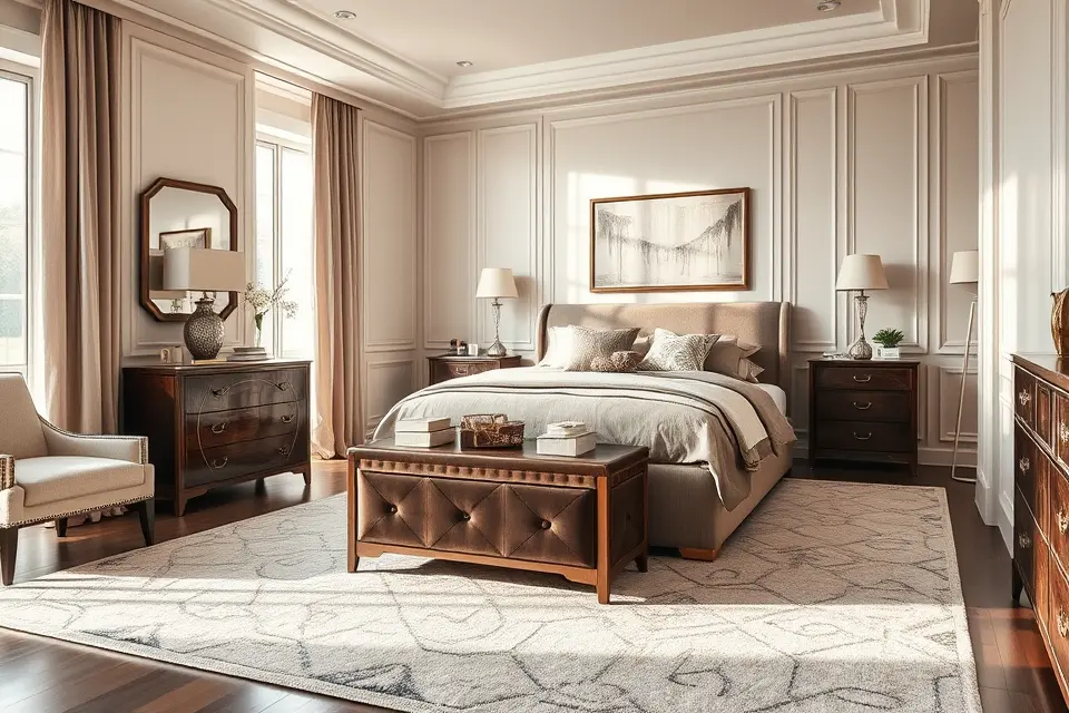 7. Integrate Smart, Stylish Storage Solutions