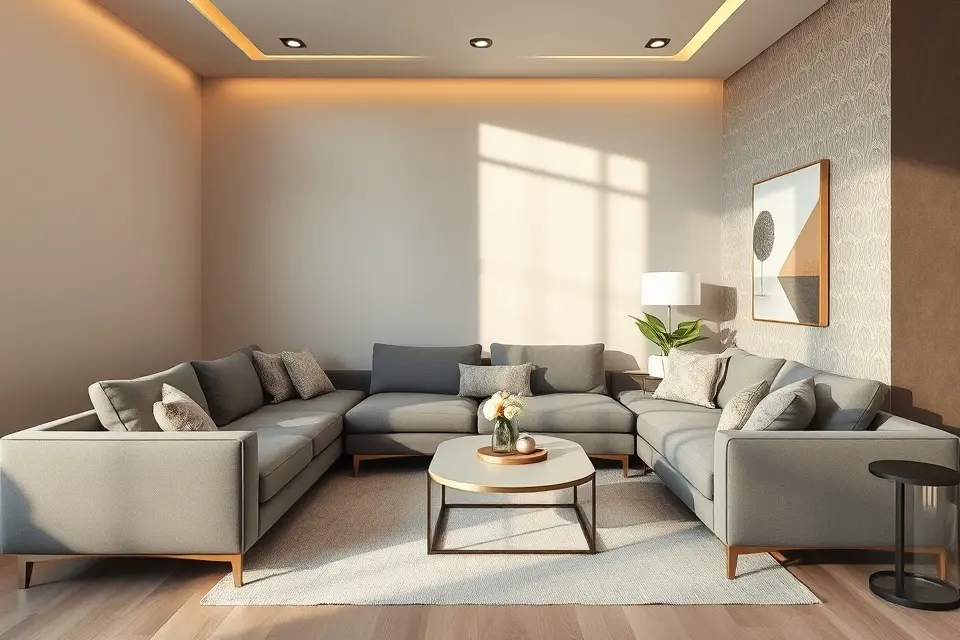 7. Make a Statement with Patterned Wallpaper