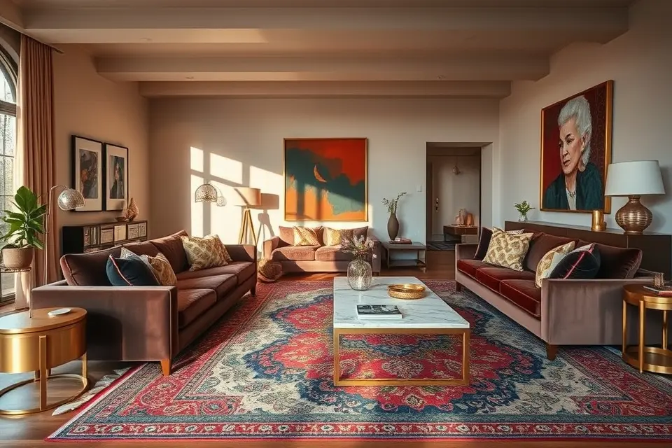 8. Embrace Curated Maximalism for Personal Expression