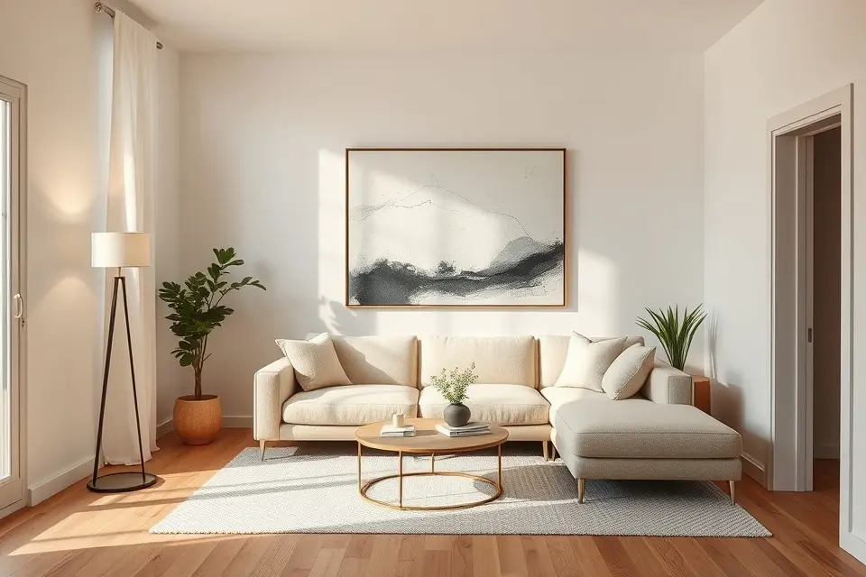 8. Incorporate Oversized Artwork