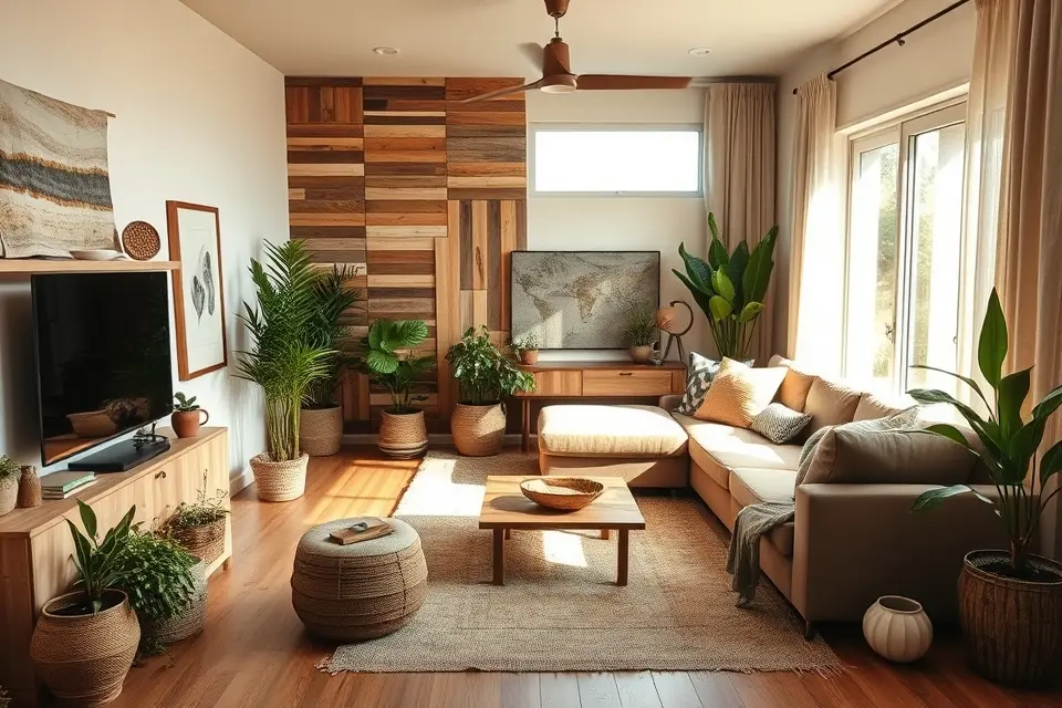 8. Sustainable Decor for a Greener Home