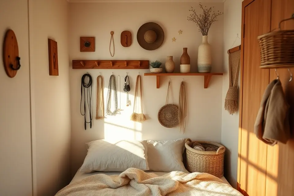 8. Wall Art that Works: Displaying & Storing with Style