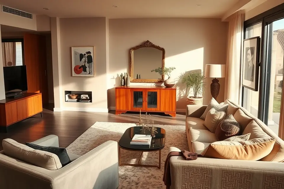 9. Blend Modernity with Vintage Charm