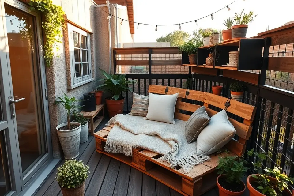 9. Build DIY Pallet & Reclaimed Wood Furniture