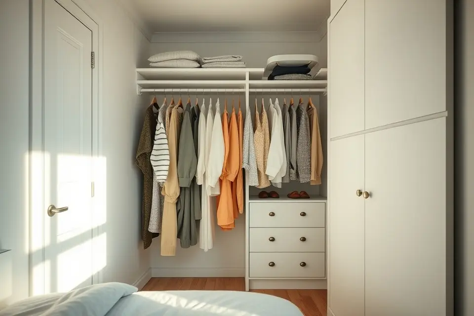 9. Closet Choreography: Re-imagine Your Wardrobe Layout