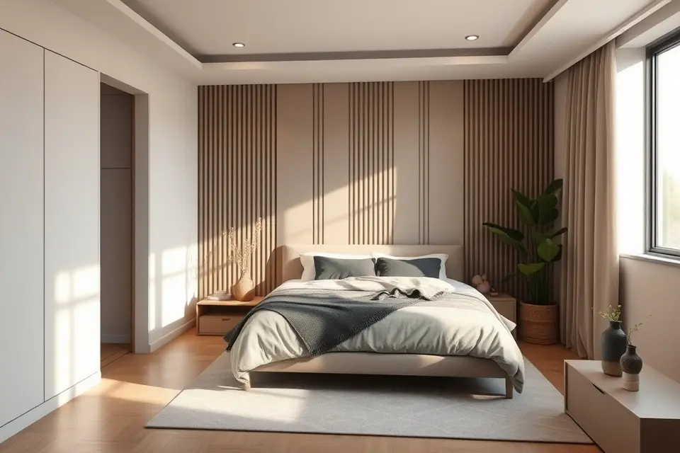 Accent Walls with Stylish Details