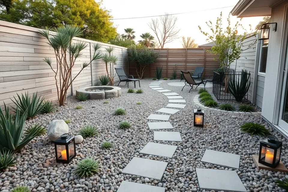 Budget-Friendly Paver Pathways & Gravel Beds