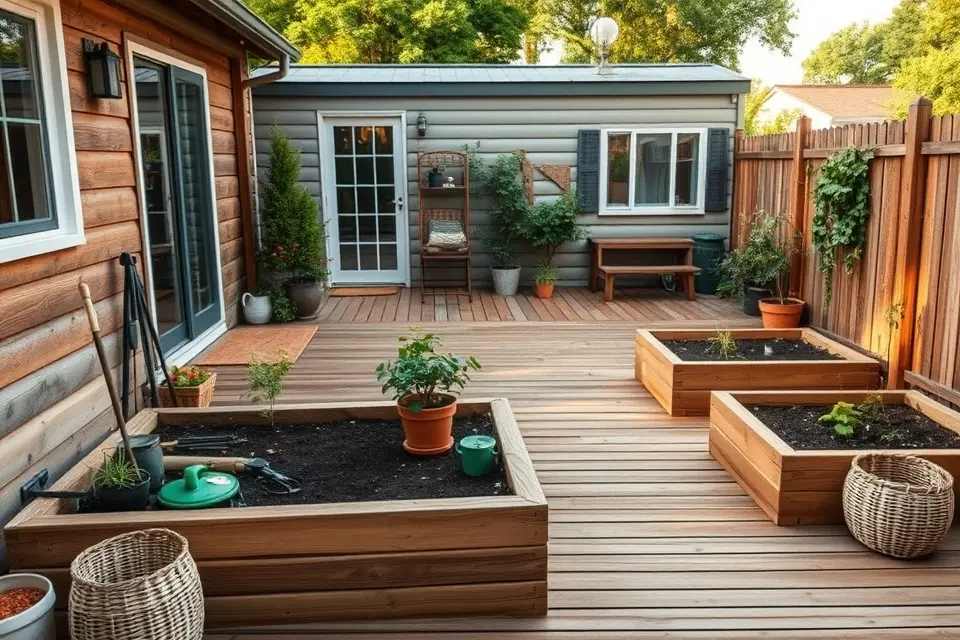 Build Budget-Friendly Raised Garden Beds