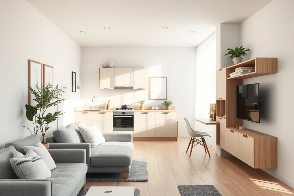 Carve Out a Compact Work-From-Home Nook