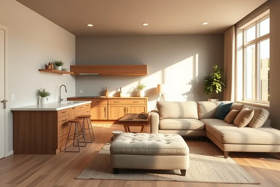Choose Scale-Appropriate Furniture