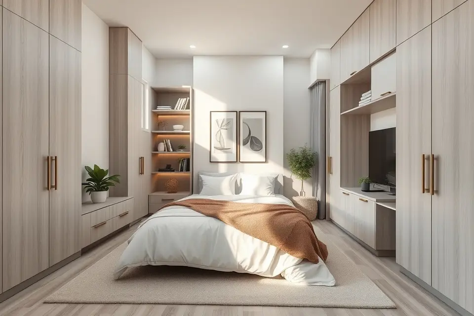 Clever Vertical Storage Solutions