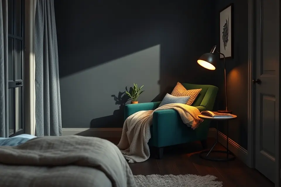 Create a Cozy Reading Nook