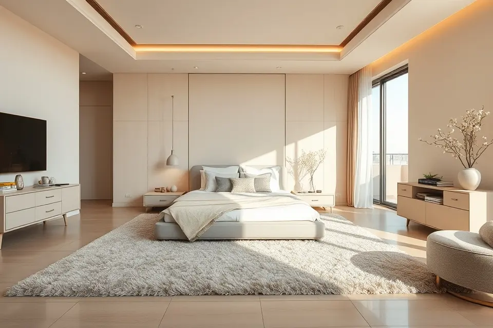 Creating a Peaceful Haven: Atmosphere Through Thoughtful Design