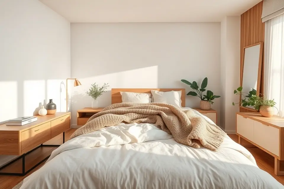 Cultivate Comfort with Layered Bedding