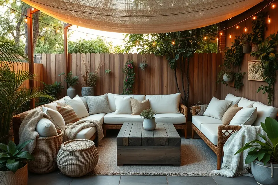 Cultivate Cozy Seating Nooks
