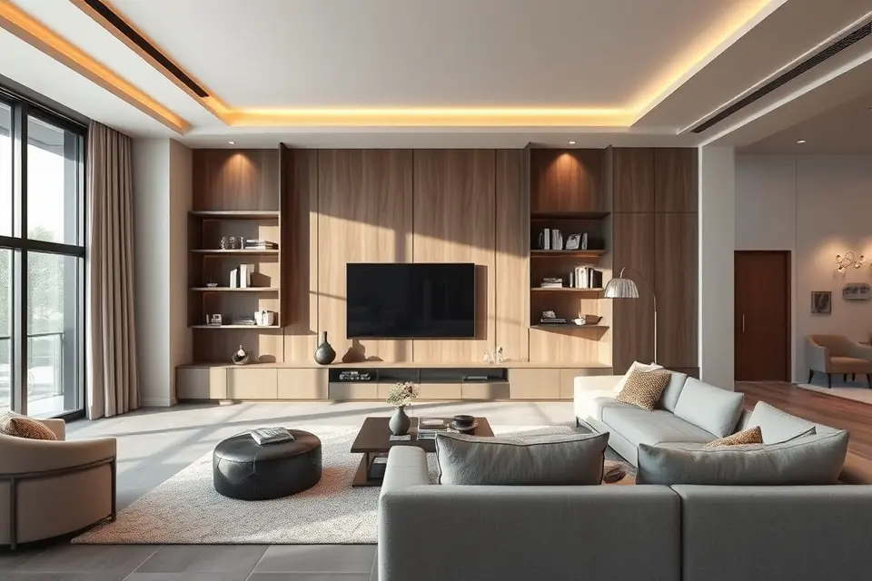 Design an Elegant & Integrated TV Wall