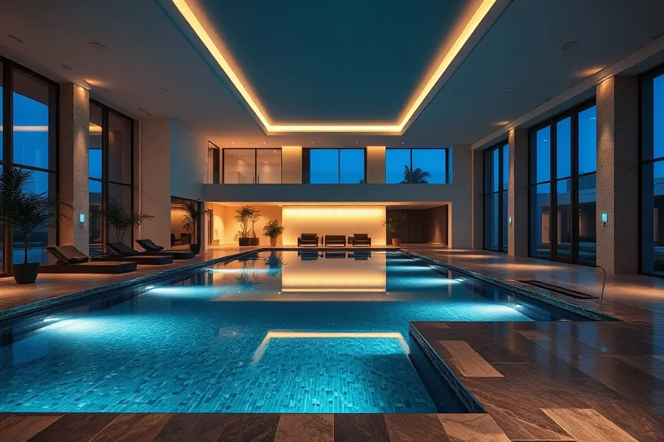 Dramatic Lighting for Ambiance & Visual Impact
