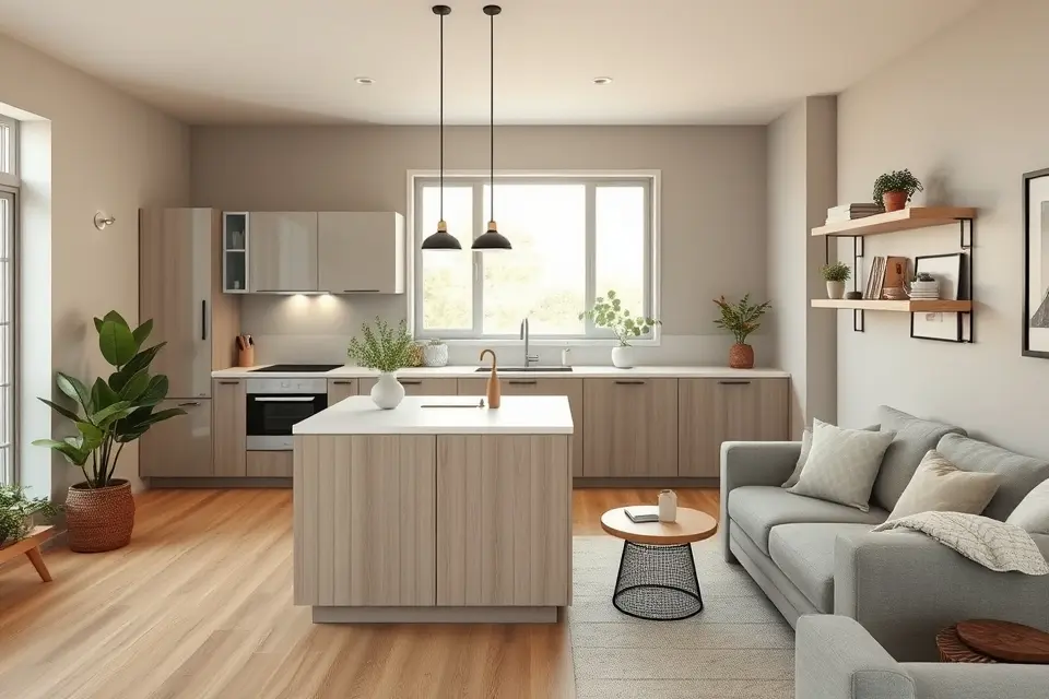 Embrace Multifunctional Kitchen Islands & Peninsulas