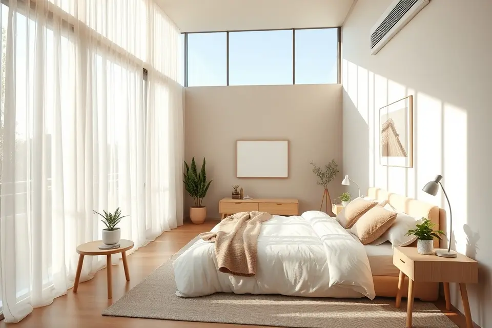 Embrace Natural Light & Sheer Draping