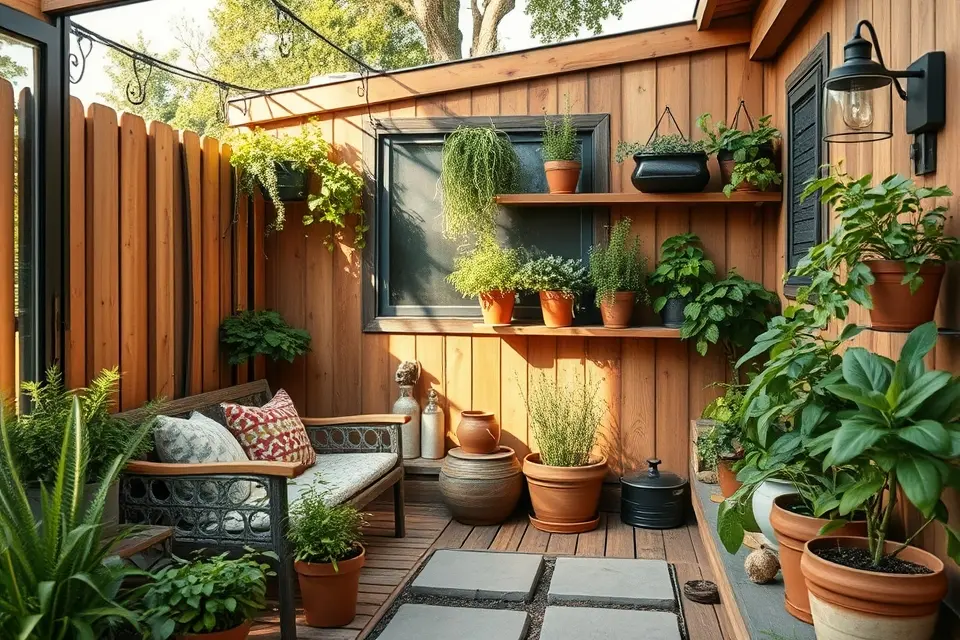 Establish a Designated Herb & Spice Garden