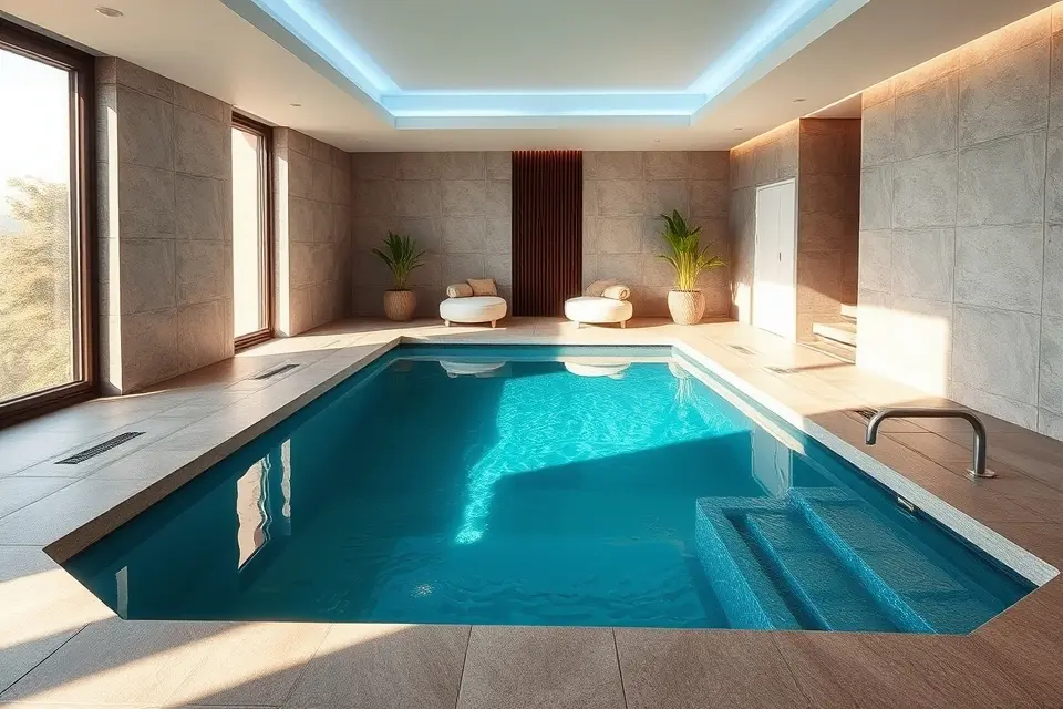 Heated Hydrotherapy Pools for Year-Round Enjoyment