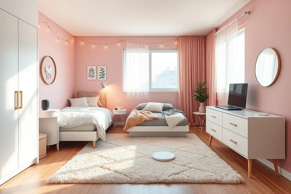 Idea 10: Smart Tech for a Modern Retreat