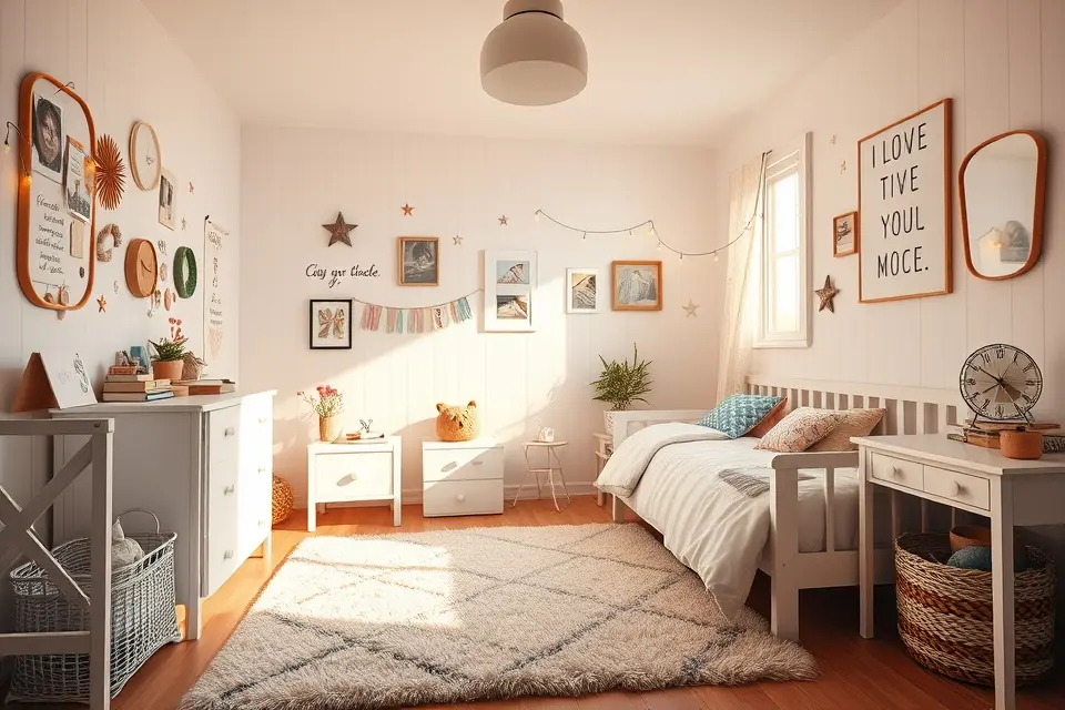Idea 11: Wall Decals & Peel-and-Stick Magic