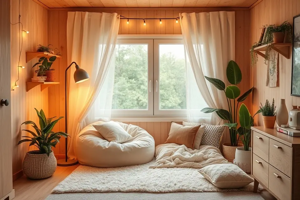 Idea 2: Create a Dreamy Reading Nook