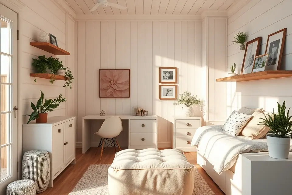 Idea 3: Smart Storage That Doubles as Decor