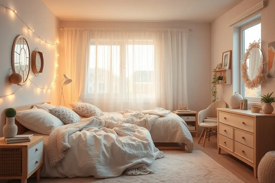 Idea 4: Enchanting Fairy Light Ambiance