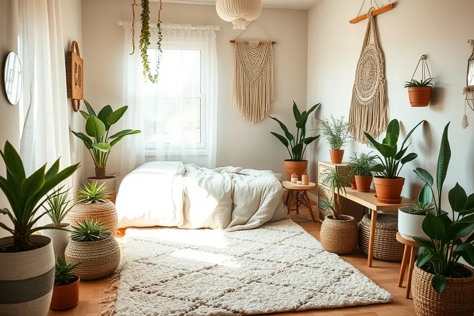 Idea 5: Eco-Chic with Greenery