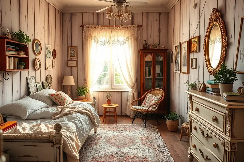 Idea 9: Vintage Finds & Thrifted Treasures