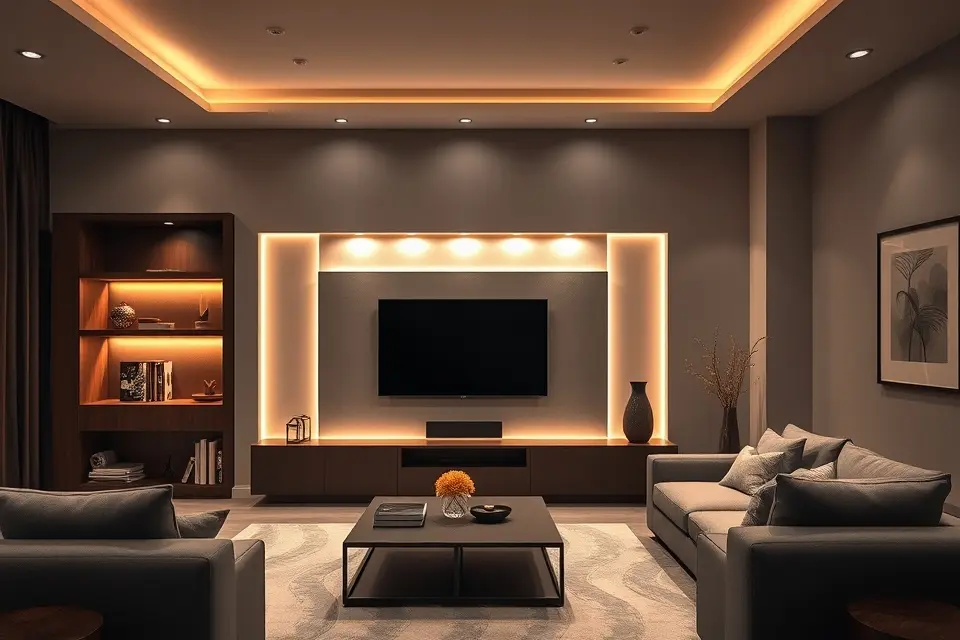 Illuminate with Layered Lighting Effects