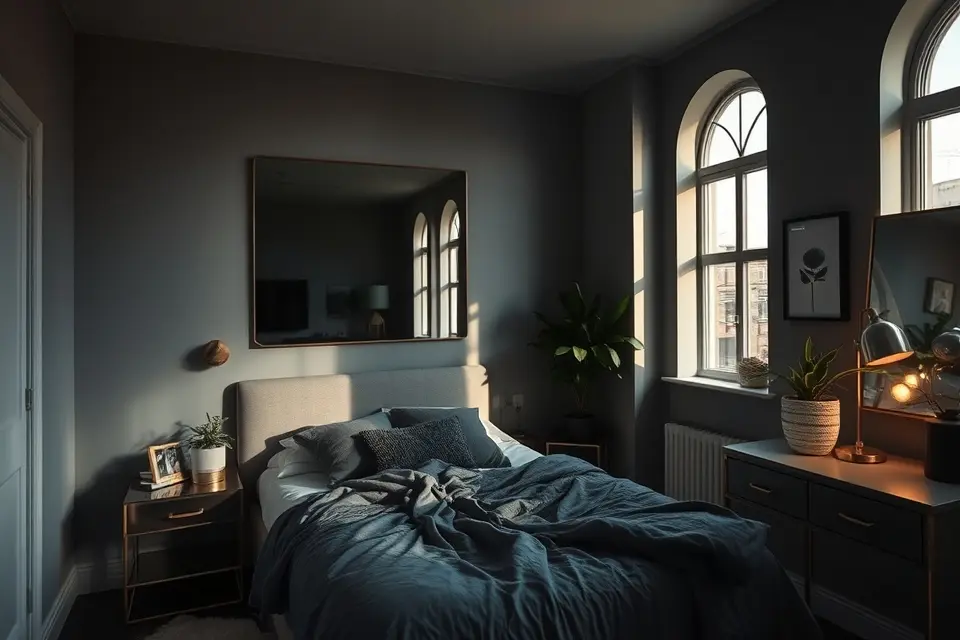 Incorporate Reflective Surfaces for Depth