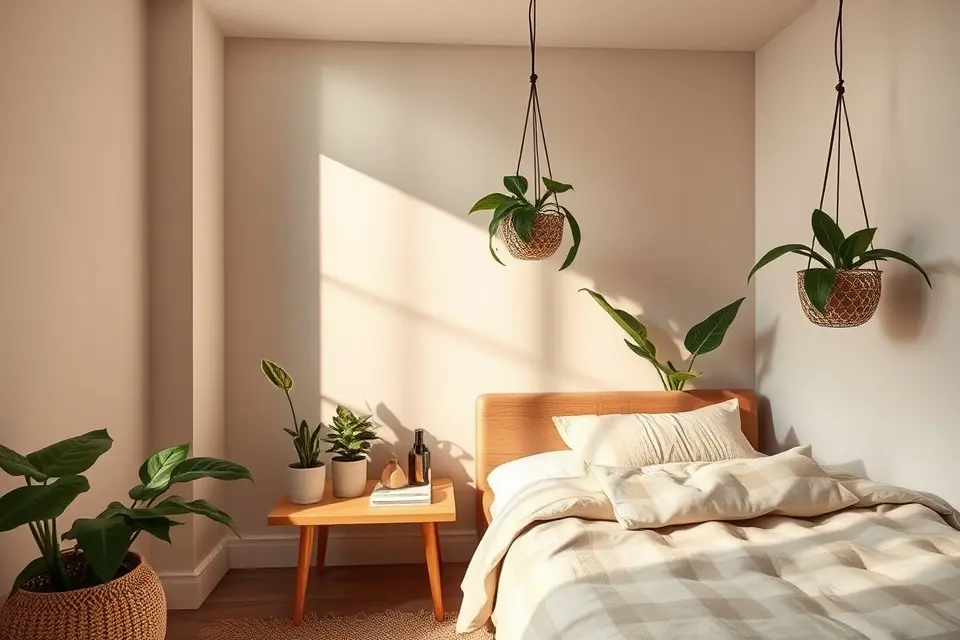 Integrate Greenery for Freshness & Calm