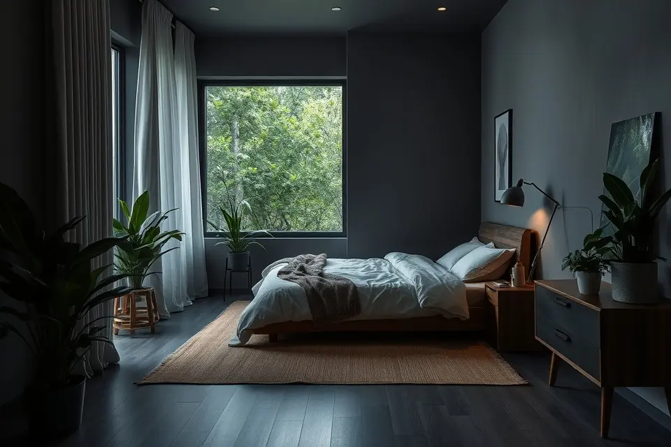 Integrate Nature with Low-Light Greenery
