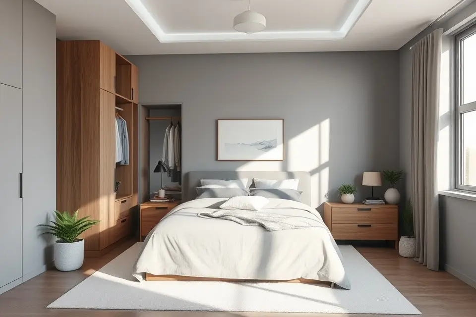 Integrate Smart Hidden Storage Solutions