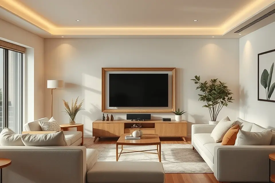 Integrate a Frame TV as Art