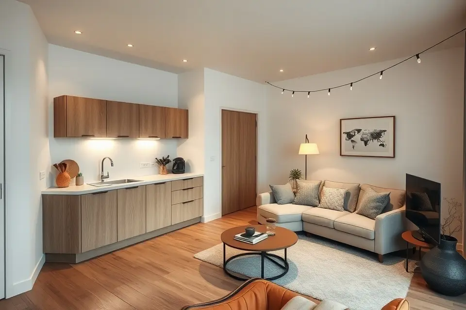 Layered Lighting to Define Ambiance and Zones