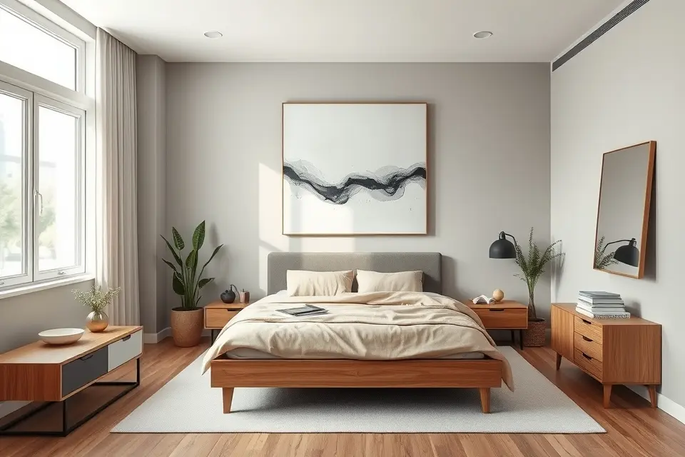 Make a Statement with Oversized Art